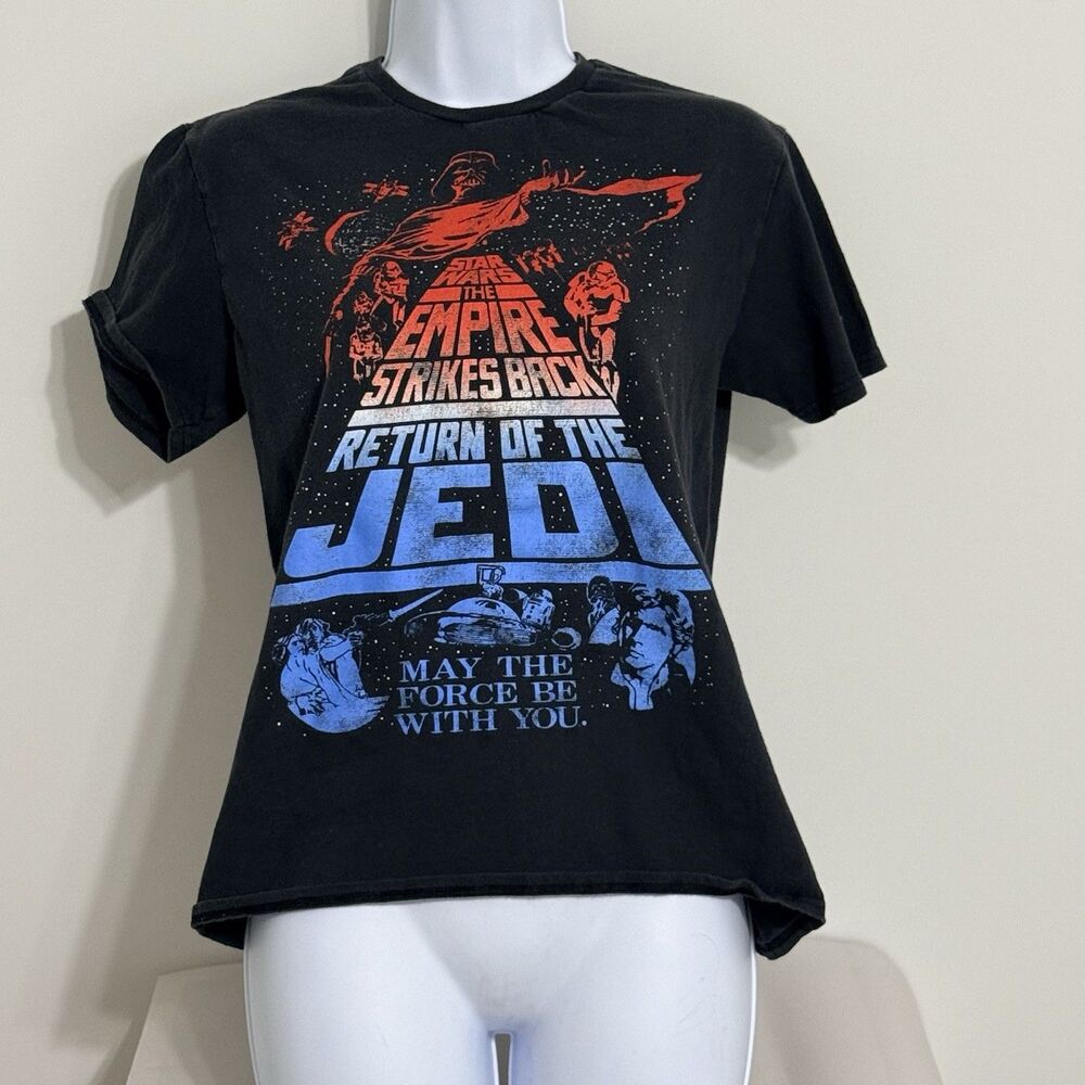 Star Wars Trilogy T-shirt | May The Force Be With You | Medium